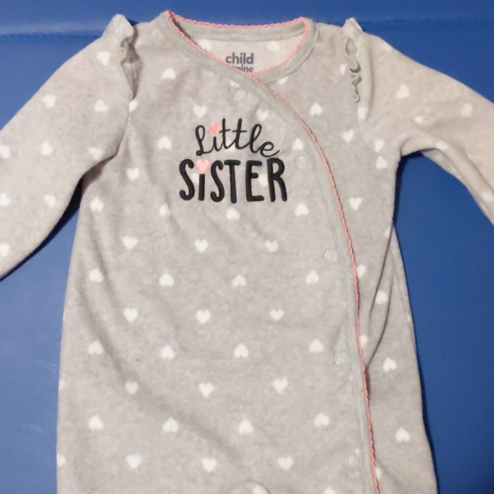 Fleece Baby PJs! - Picture 6 of 8